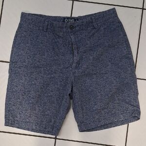 Chaps Navy Patterned Men's Shorts